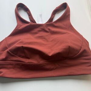 Lululemon Athletica Rust Sports Bra